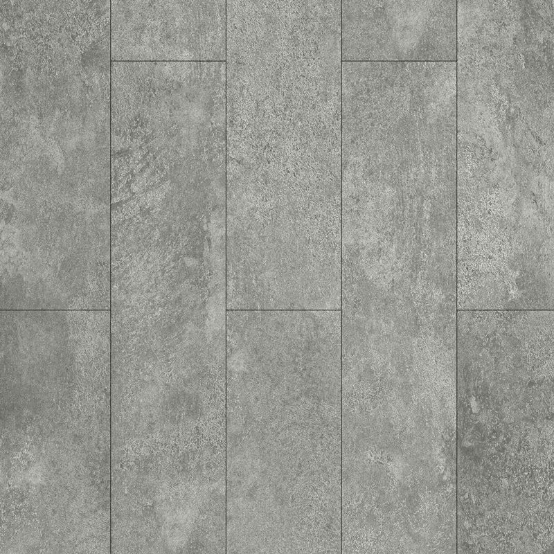 Stone look SPC vinyl tile application