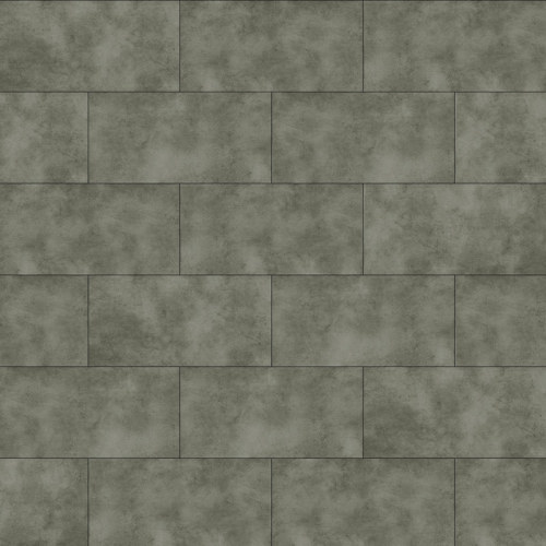 Baldosas de vinilo negro Pisos de tablones de vinilo desplegables | Reciclable UCT 6007, resistente a los arañazos, antirresbaladizo, de hormigón de piedra, sin VOC