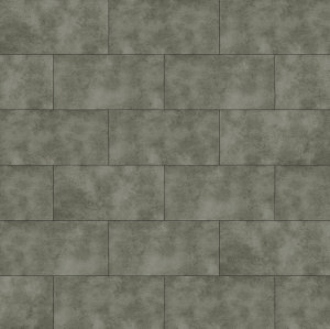 Black Vinyl Tile Drop Down Vinyl Plank Flooring | Stone Concrete Anti Slip Scratch Resistant VOC Free Recyclable UCT 6007