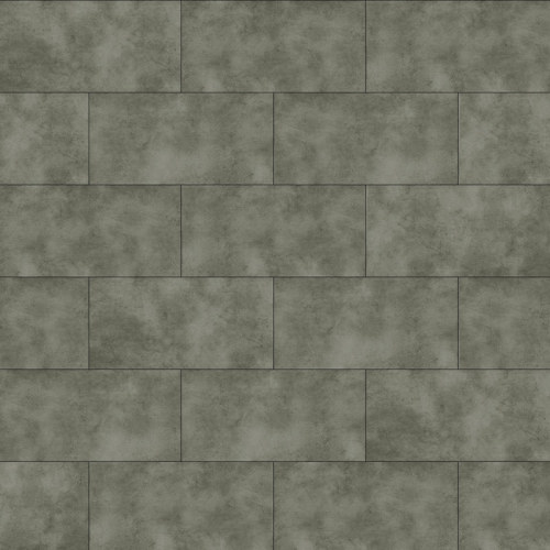 Black Vinyl Tile Drop Down Vinyl Plank Flooring | Stone Concrete Anti Slip Scratch Resistant VOC Free Recyclable UCT 6007