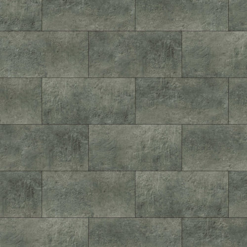 Wholesale Vinyl Flooring Glue Down Vinyl Tile | Gray Luxury Vinyl Plank Fade Resistant VOC Free Flexible UCT 6011