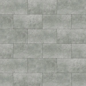 Stone Look Vinyl Tile Flooring Glue Down Vinyl Plank | Gray Vinyl Flooring Fossil Ash Look Anti Bacterial Easy Clean UCT 6013