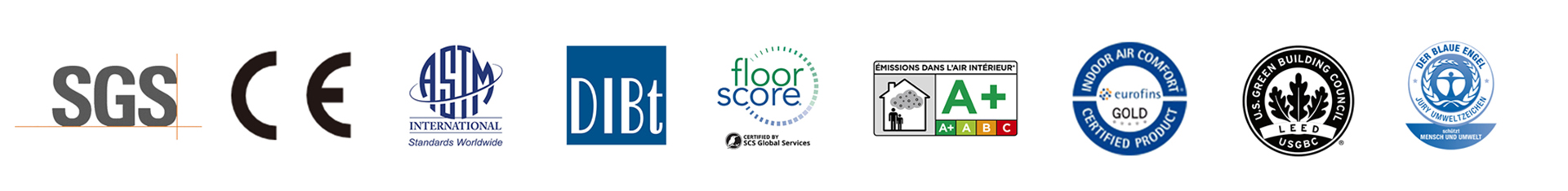 ultrasurfacefloor vinyl flooring certifications
