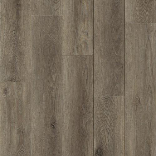 Glue Down Luxury Vinyl Plank Flooring | Low Maintenance Brown Kitchen Cost Affordable UCL 8067