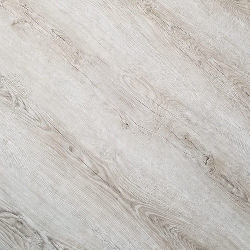 White Loose Lay Vinyl Flooring Fast Installation Wholesale PVC Flooring | Anti Slip Scratch Resistant Commercial | 9''x48'' 5.0mm/0.5mm HIF 20694