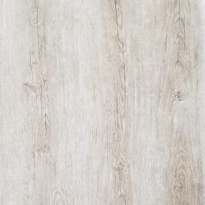 White Loose Lay Vinyl Flooring Fast Installation Wholesale PVC Flooring | Anti Slip Scratch Resistant Commercial | 9''x48'' 5.0mm/0.5mm HIF 20694