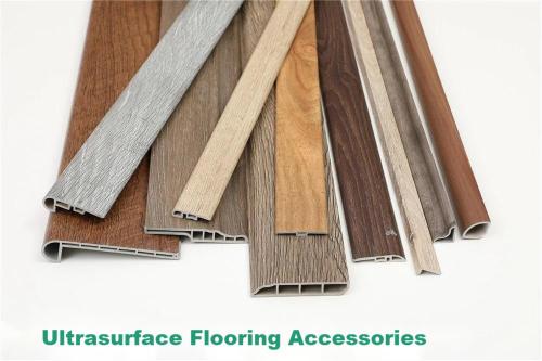 Ultrasurface  Baseboard Vinyl Flooring Accessories SPC Skirting Board