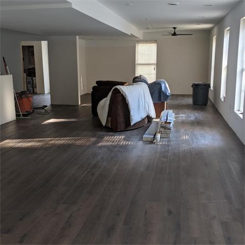 wholesale direct waterproof spc click flooring | 6.5mm American oak spc flooring| best spc vinyl plank bathroom