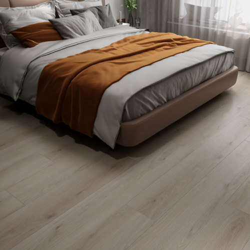 wholesale 6.5mm fireproof spc vinyl flooring| beige design spc rigid floor| luxtury click floor bethroom