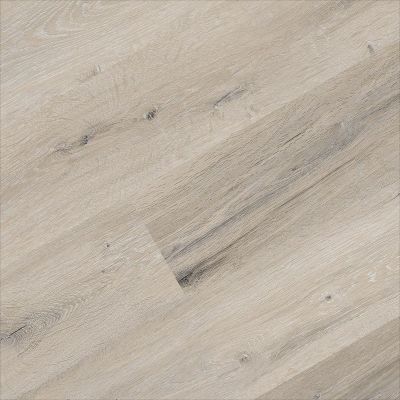 China Wholesale PVC flooring 5mm click EIR wood embossed Light Color SPC click flooring
