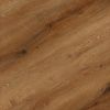 China Wholesale vinyl flooring 5mm click EIR wood embossed Brown Color SPC click Planks