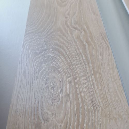 spc flooring price 4mm 5mm waterproof Eco material light oak  EIR wood Texture click lock vinyl flooring