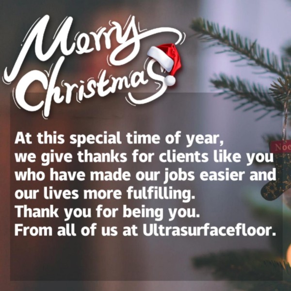 Merry Christmas and Happy New Year