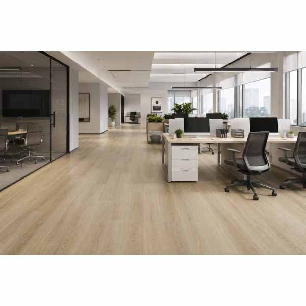 Vinyl Flooring for Commercial Spaces: LVT Glue-Down Guide