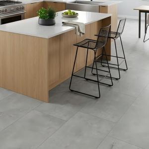 Urban Concrete Stone Look SPC Tile Low Maintenance 6.0mm 12" × 24" | UCT 6017
