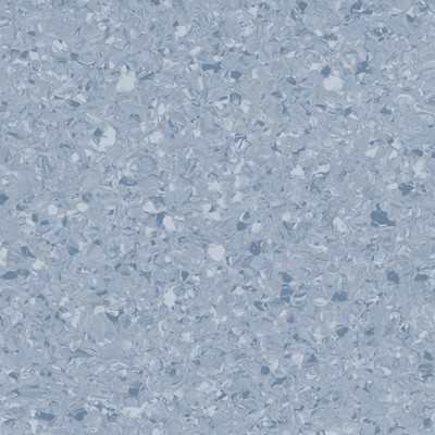 2.0mm Blue Homogeneous PVC Sheet Flooring with T-Class Wear Resistance for Hospitals