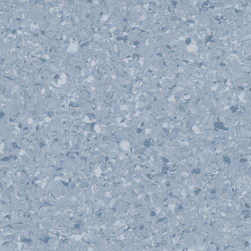 2.0mm Blue Homogeneous PVC Sheet Flooring with T-Class Wear Resistance for Hospitals