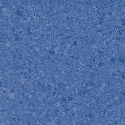 2.0mm Blue Homogeneous PVC Sheet Flooring with T-Class Wear Resistance for Hospitals
