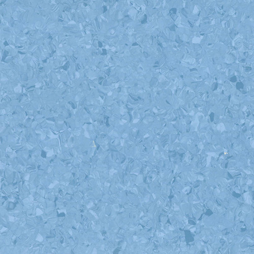2.0mm Blue Homogeneous PVC Sheet Flooring with T-Class Wear Resistance for Hospitals