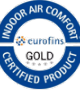 Indoor Air Comfort e Indoor Air Comfort GOLD – Certificación de producto
