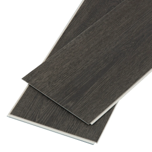 Wholesale Price Dark SPC hybrid flooring| 5mm  rigid core Luxury Vinyl Planks | Waterproof  spc flooring manufacturers