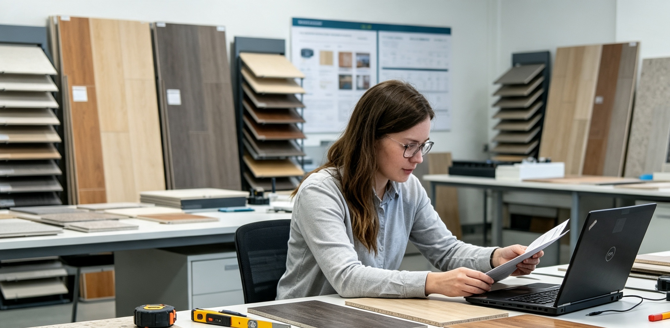 Expert flooring knowledge and manufacturing