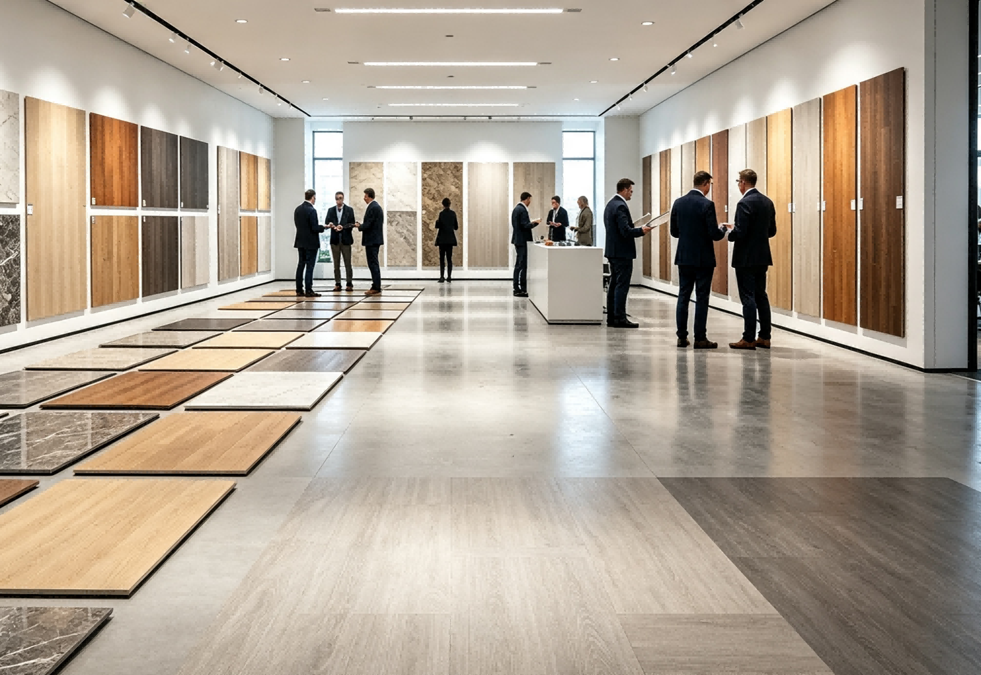 Flooring industry exhibition and news