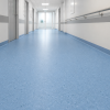 2.0mm Blue Homogeneous PVC Sheet Flooring with T-Class Wear Resistance for Hospitals