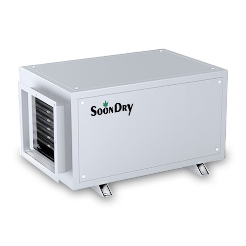 210 pints per day overhead industrial dehumidifier for greenhouse, ceiling mounted | SoonDry