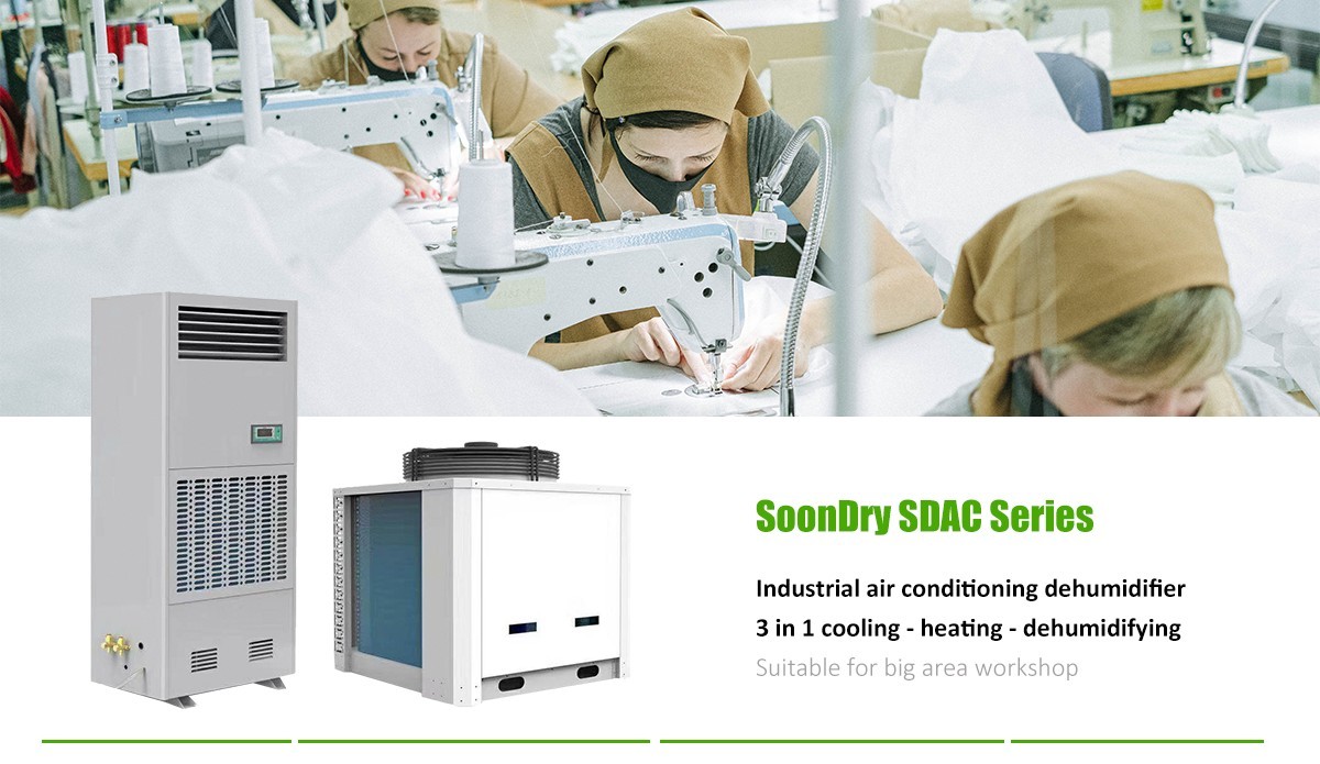 professional cool air dehumidifier for factory dehumidification