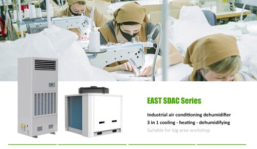 240 L/D Air Conditioner And Dehumidifier | 2 In 1 Industrial Dehumidifier | Cold Air Dehumidifier For Workshop | Direct Factory Price Wholesale