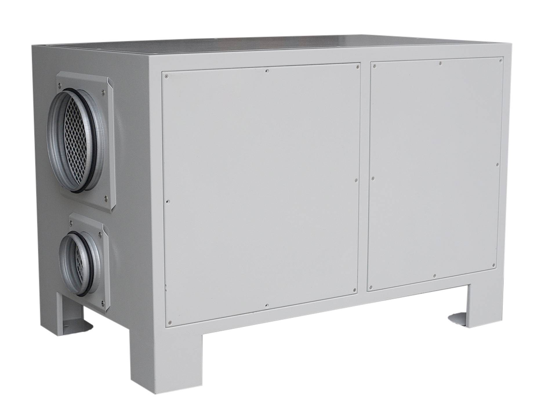 SDC-700M desiccant dehumidifier unit detail view