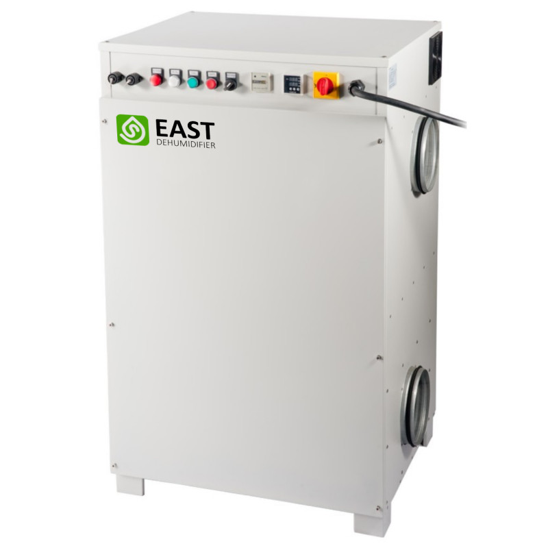 850m3/h commercial desiccant dehumidifier | Humidity Dehumidifier | dehumidifier for room | East Dehumidifier OEM ODM Manufacturing