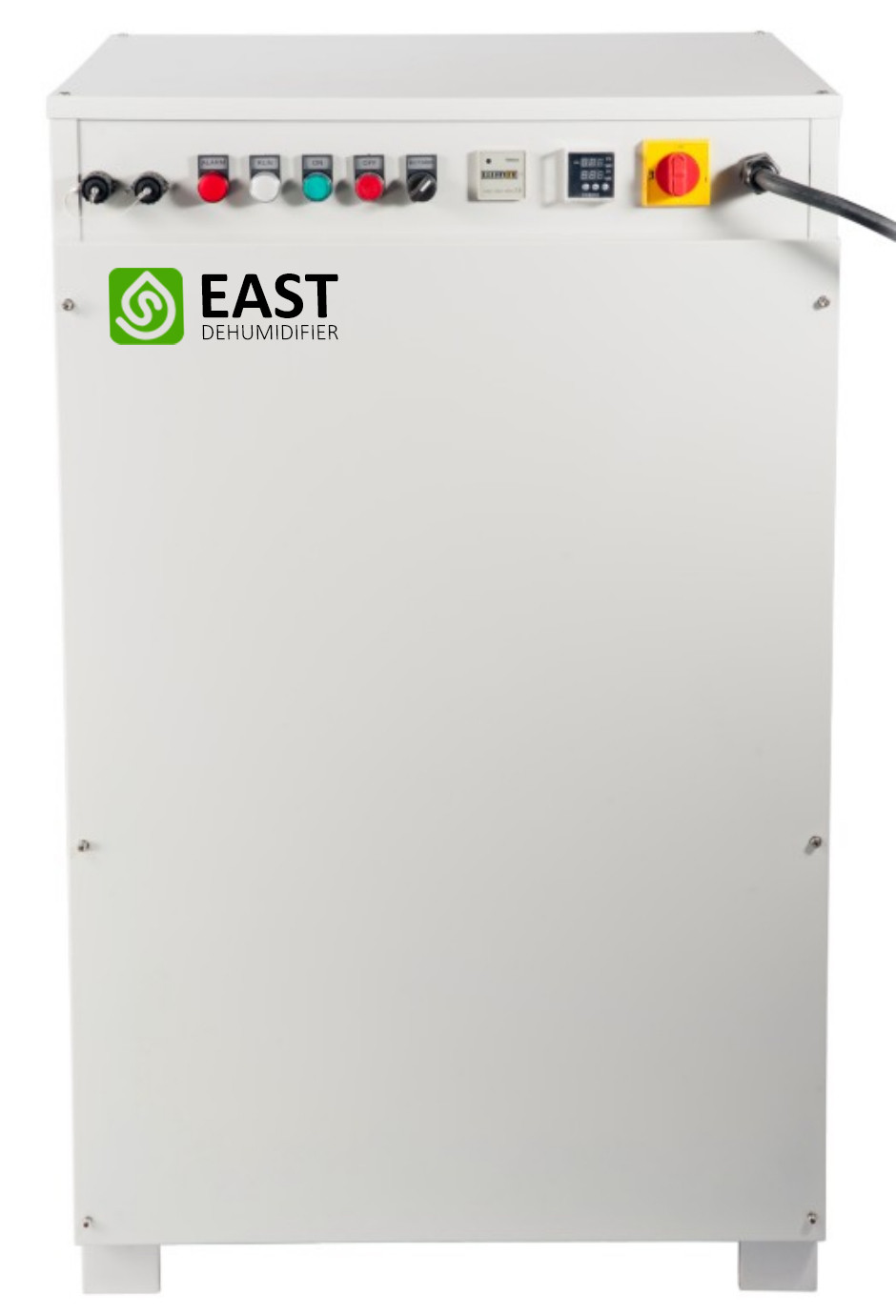 SDC-800M commercial desiccant dehumidifier unit detail view