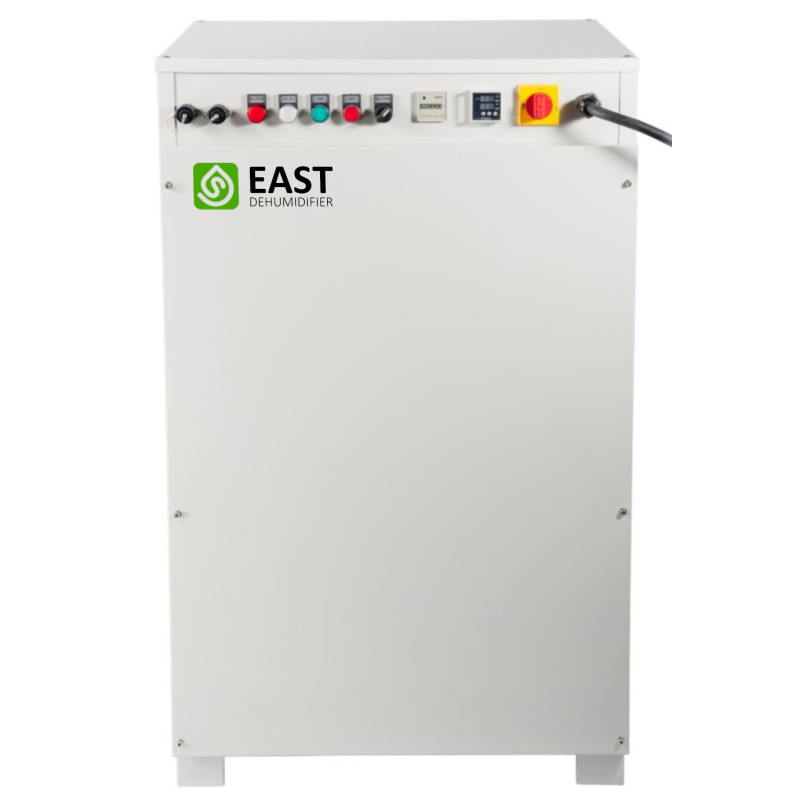 1100m3/h industrial desiccant dehumidifier | desiccant rotor dehumidifier | East Dehumidifier OEM ODM Manufacturing