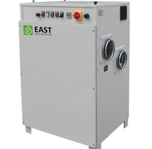 1250m3/h electric desiccant dehumidifier wholesale |  low energy desiccant dehumidifier | East Dehumidifier OEM ODM Manufacturing
