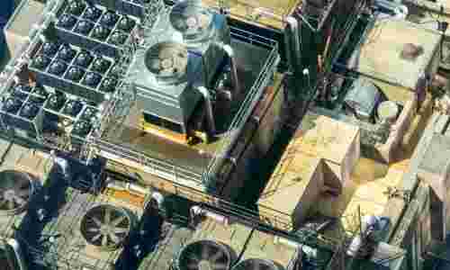 The signals of refrigerant leakage.