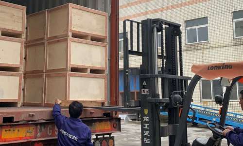 Soomthly while moving the compressor facilities