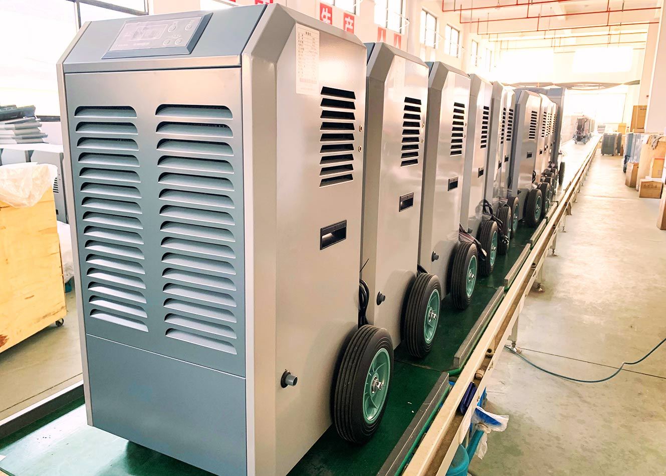 dehumidifier and purifier