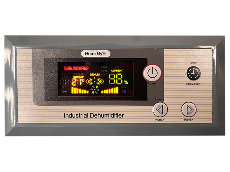 industrial dehumidification