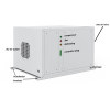 EAST ONE150 L/D Ceiling Mounted Dehumidifier | 320Pint dehumidifier | Thirty-Party Control Ready | EC Fan