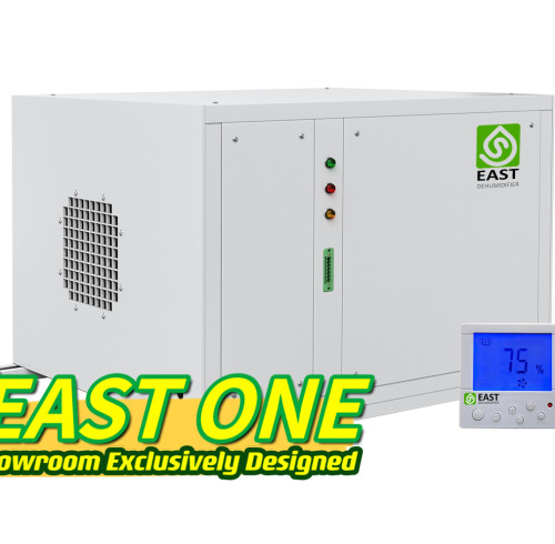 EAST ONE150 L/D Ceiling Mounted Dehumidifier | 320Pint dehumidifier | Thirty-Party Control Ready | EC Fan