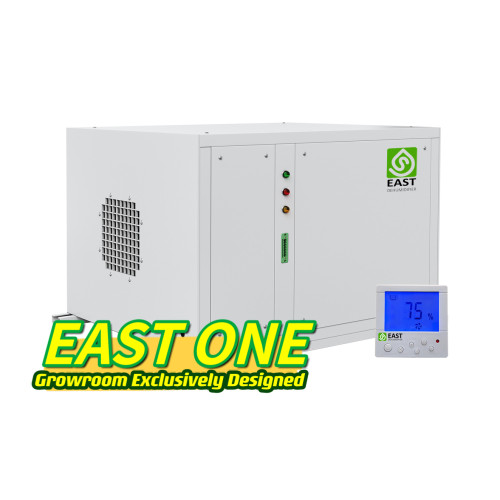 EAST ONE150 L/D Ceiling Mounted Dehumidifier | 320Pint dehumidifier | Thirty-Party Control Ready | EC Fan