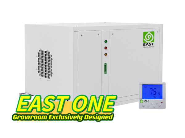 EAST ONE150 L/D Ceiling Mounted Dehumidifier | 320Pint dehumidifier | Thirty-Party Control Ready | EC Fan
