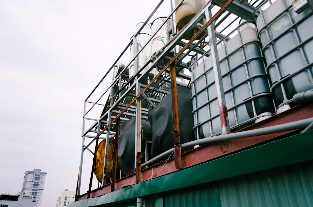 Industrial Dehumidifier