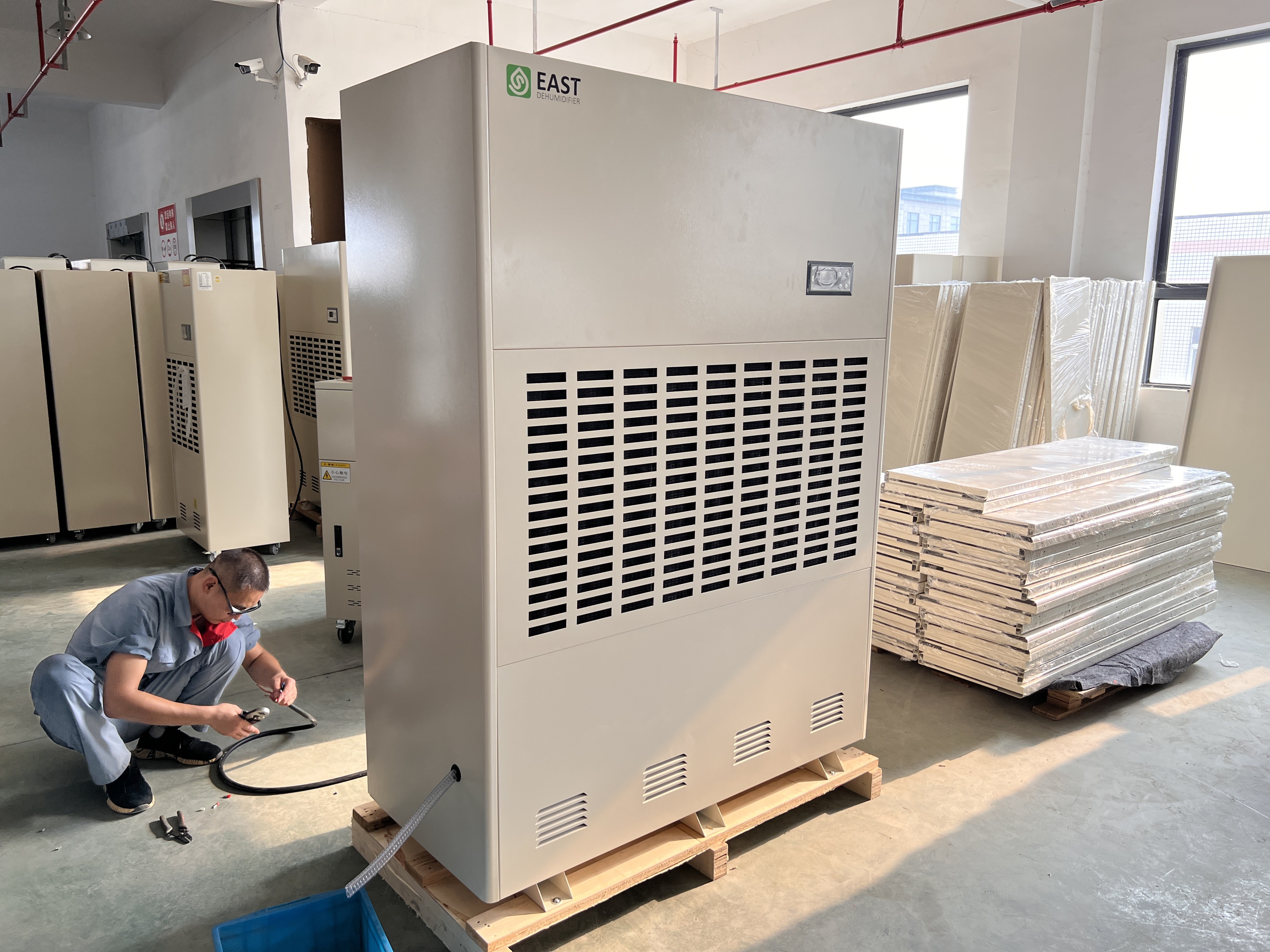 Industrial Dehumidifier