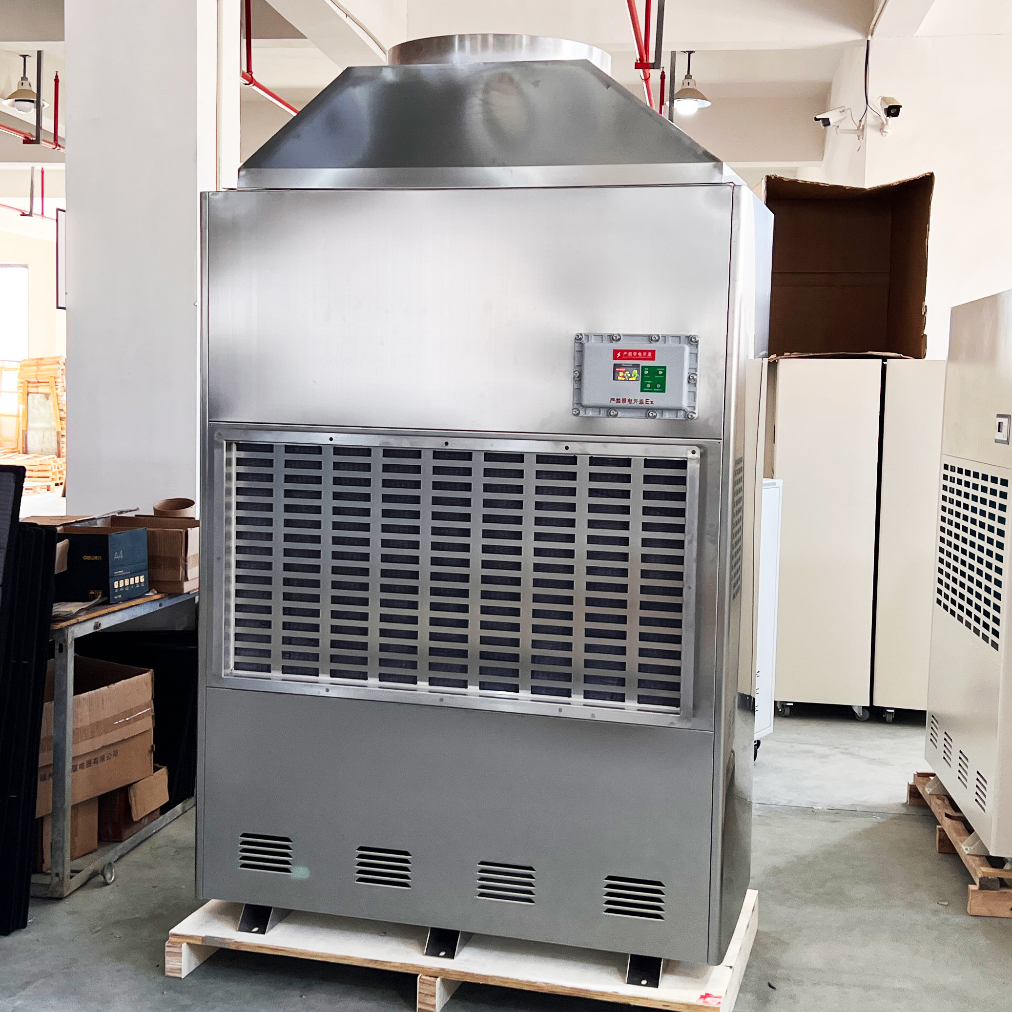 Industrial Dehumidifiers: Unveiling the Advancements in Desiccant and Refrigerant Technologies for Optimal Performance
