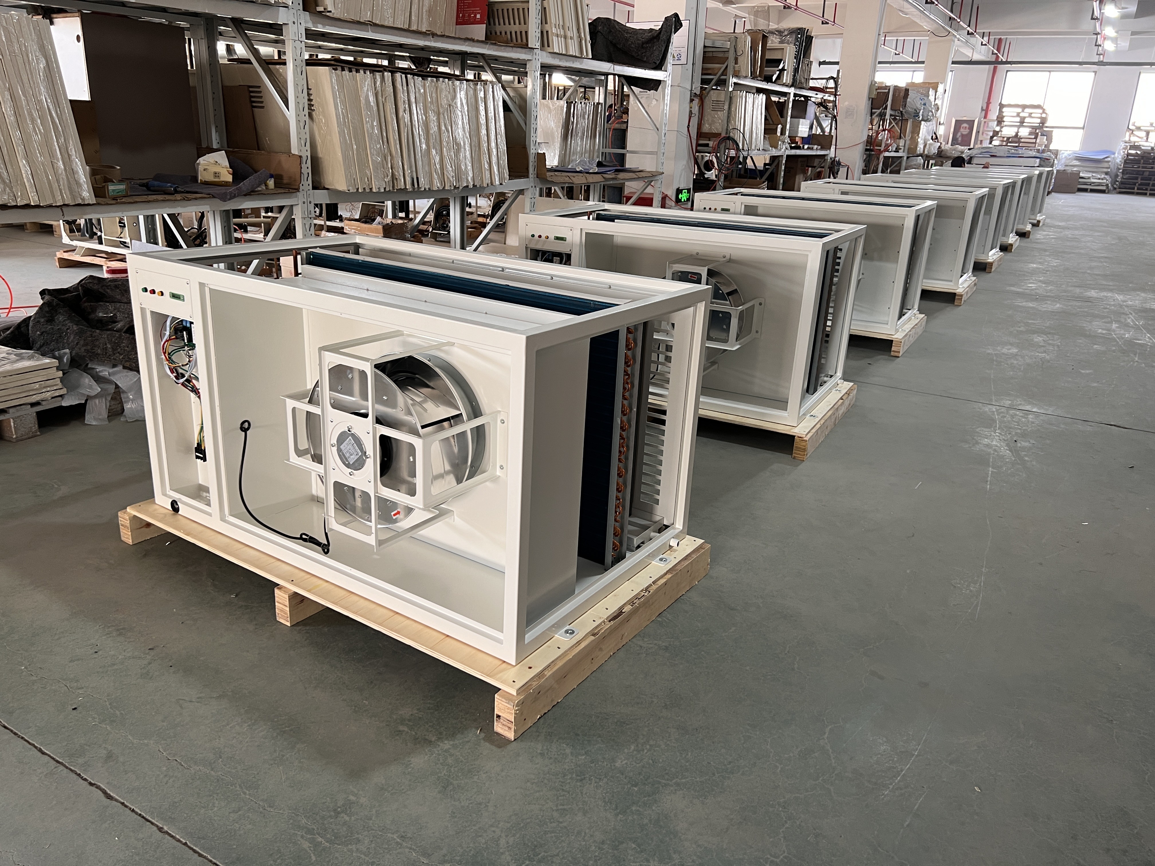 Desiccant Dehumidifier Working Principle
