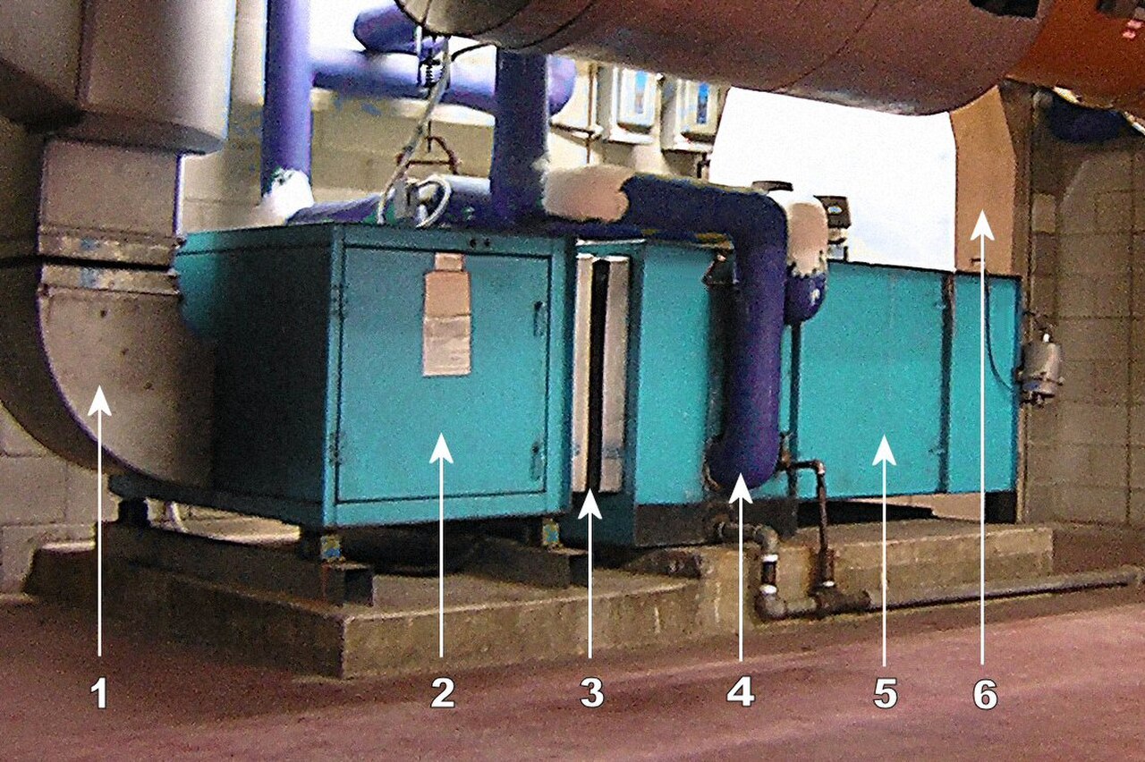 Air handling unit for pharmaceutical HVAC and dehumidification
