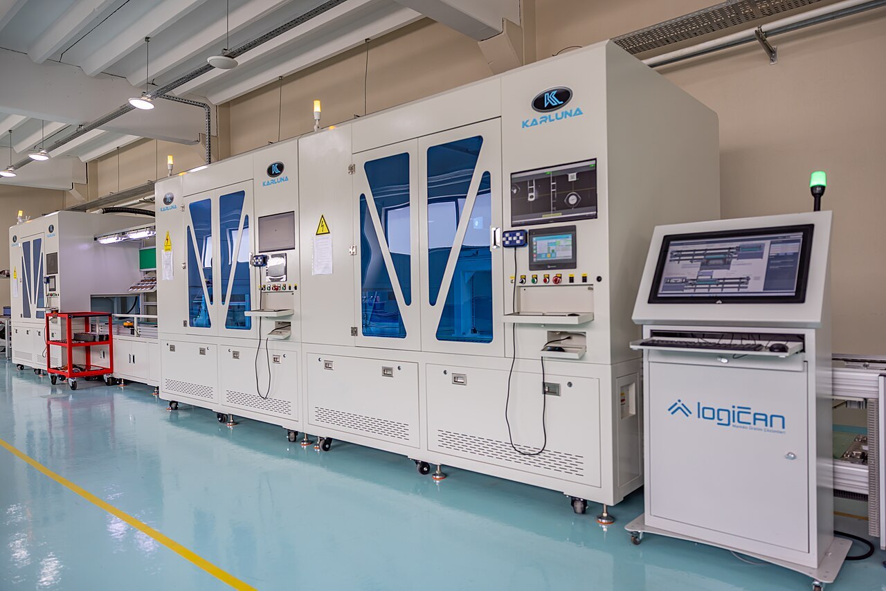 Lithium-ion battery production line